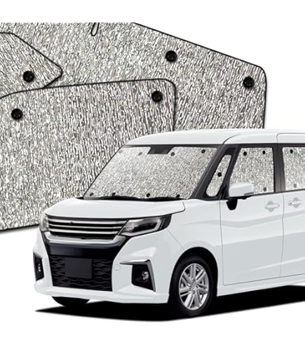 新型 ソリオ MA27/37S系 バンディット サンシェード カーテン 6166JnqD+aL._UF350,350_QL50_.jpg