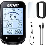 iGPSPORT サイクルコンピュータ BSC100S/BSC200/BSC300 GPS 自転車 サイコン ワイヤレス、ANT+ & Bluetooth サイクリング スピードメーターとオドメーター、Type-C 高速充電と大型 LCD 自動バック