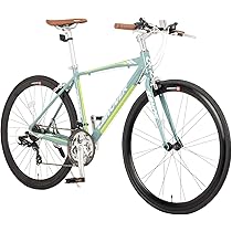 Amazon | カノーバー(CANOVER) 自転車 クロスバイク 27インチ相当 