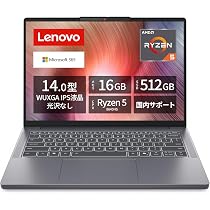 Amazon.co.jp: Lenovo IdeaPad Slim 3 83K9003KJP ノートパソコン 14