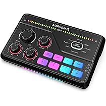 Amazon.co.jp: FIFINE 配信用オーディオミキサー オーディオ