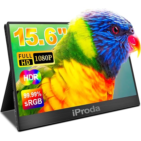 Amazon.co.jp: モバイルモニター 15.6 インチ FHD 1080P