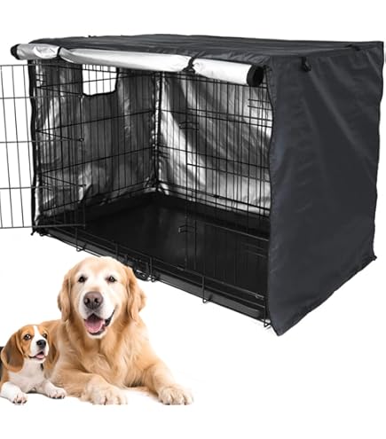 Amazon.co.jp: 防音ケージカバーⅣ キャスター付き(ホワイト) 室内犬の