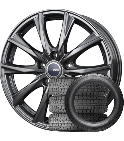 Amazon | 205/65R16 スタッドレスタイヤ&ホイール4本セット 新型C28