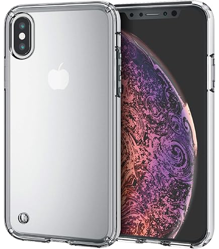 Amazon.co.jp: エレコム iPhone XS ケース 衝撃に強いTPU素材 [本体を