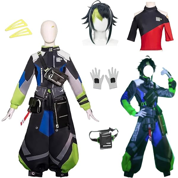 Amazon.co.jp: [楽コス] 伊波ライ コスプレ衣装 VTuber ハロイン