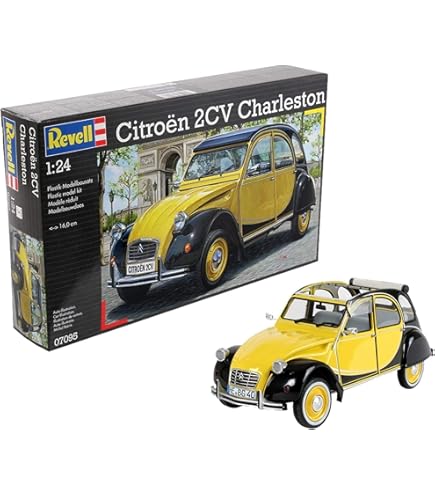Amazon | エブロ 1/24 シトロエン 2CV FOURGONNETTE プラモデル 25001