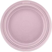 ストウブ Staub オーバル プレート 25cm シフォンローズ【8点セット】