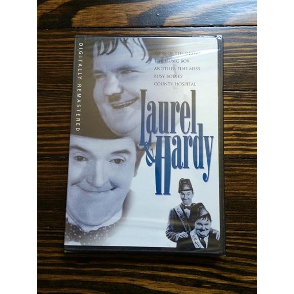 Amazon.co.jp: Laurel & Hardy - The Collection (21-disc Box Set