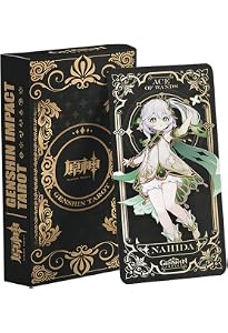Amazon.co.jp: 原神カードゲームキャラクターグッズ 原神メタルカード 