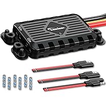 Amazon.co.jp: Kaedear(カエディア) バイク SAEコネクター 電源リレー