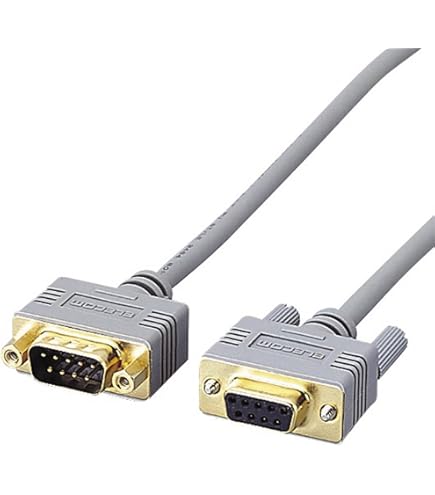 Amazon.co.jp: サンワサプライ(Sanwa Supply) RS-232C延長ケーブル 2m