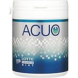 《セット販売》　ロッテ ACUO アクオ クリアブルーミント ファミリーボトル (140g)×6個セット チューイングガム シュガーレス