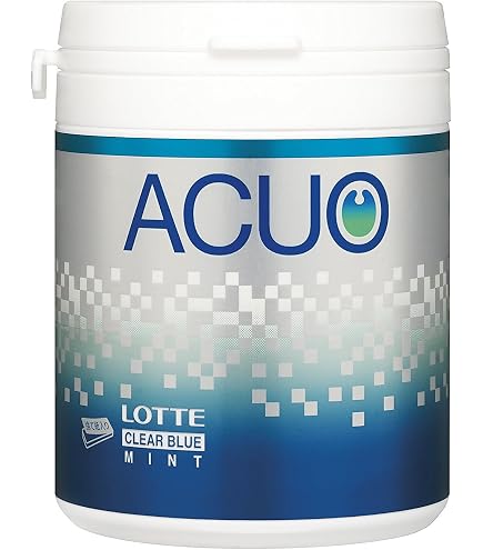 Amazon | ロッテ ACUO（アクオ） クリアブルーミント ファミリーボトル