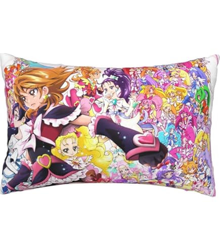 Amazon｜プリキュア 枕カバー ピローケース ホテル品質100％高質