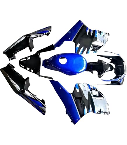 Amazon | HYESUNG バイク外装 適合車種TZR250 3MA 1989用カウルセット
