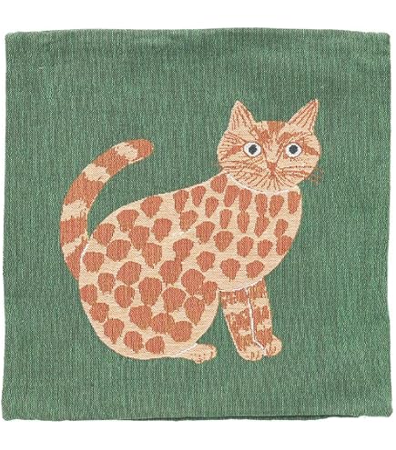 Amazon.co.jp: 松尾ミユキ クッションカバー バードツリー 角型 45×45
