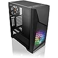 Thermaltake Thermaltake Commander G32 Tempered Glass ARGB Mid-Tower Case, CA-1P2-00M1WN-00