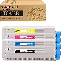 Amazon.co.jp: 【Amazon.co.jp限定】OKI用 TC-C3B TC-C3BK1 TC