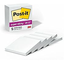 Amazon.co.jp: Post-it (ポスト・イット) 強力粘着 付箋 3 x 3インチ 5