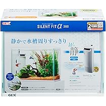 ジェックス GEX サイレントフィット アルファ600 静音・省電力フィルター付 Amazon | ジェックス GEX AQUARIUM サイレントフィット アルファ