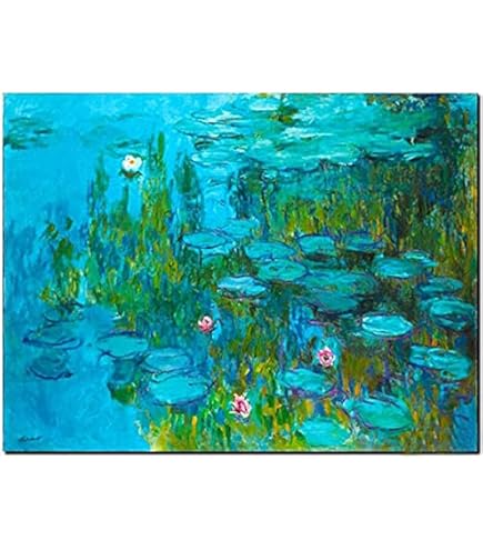 Amazon | DMC THE NATIONAL GALLERY クロード・モネ 「睡蓮の池
