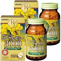 ローヤルゼリー３０００　2箱セット Amazon | オリヒロ ローヤルゼリー3000 90粒 | ORIHIRO(オリヒロ