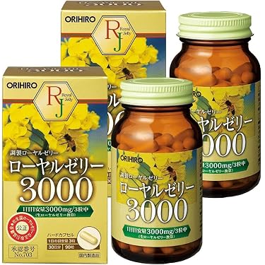 Amazon.co.jp 人気ギフトランキング: ローヤルゼリーサプリメント で