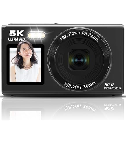 Amazon | KEIYO【Wi-Fiデジタルカメラ】 800万画素 スマホに送れる