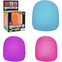 Amazon | Schylling NeeDoh Gumdrop - テクスチャード感覚玩具