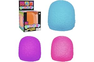 Schylling NeeDoh - Gumdrop - Soft Sensory Fidget Toy - Collectible Stress Balls - Assorted Colors 1 Pack