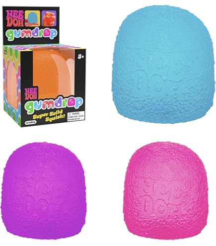 Amazon.co.jp: Schylling NeeDoh Squishmas アドベントカレンダー