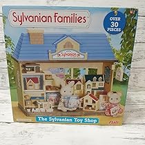 Amazon.co.jp: 海外版シルバニア トイショップ ミニチュアハウスのお店  
