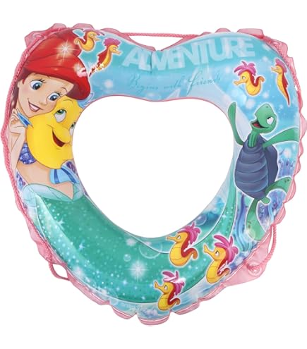Amazon | マルカ ディズニープリンセス~アリエル~ 60cmハートうきわ