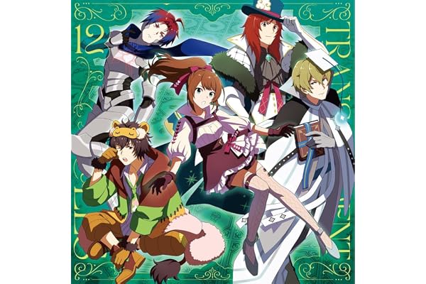 THE IDOLM@STER SideM TRANSCENDENT T@LES 12 - 天道 輝(CV.仲村宗悟), 若里春名(CV.白井悠介), 水嶋 咲(CV.小林大紀), 硲 道夫(CV.伊東健人), 眉見鋭心(CV.大塚剛央)