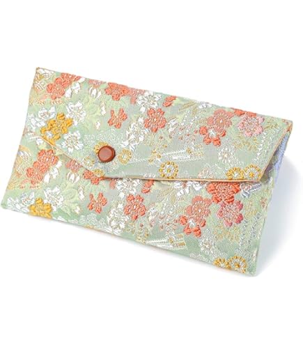 Amazon.co.jp: 法螺貝 袋 大 赤 七宝編み : ホーム＆キッチン