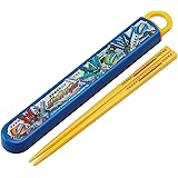スケーター (skater) 子供用 箸 箸箱セット 16.5cm シンカリオン 日本製 ABS2AM