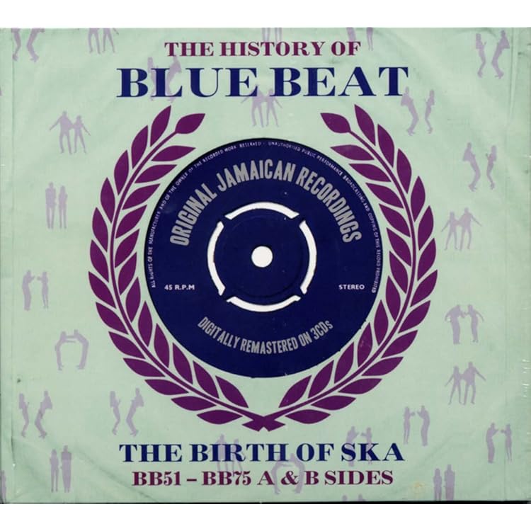 Amazon.co.jp: Story of Blue Beat 1962 Vol. 1: ミュージック