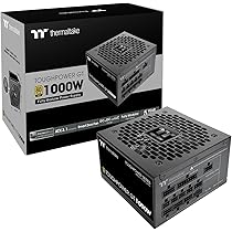 Amazon | Thermaltake TOUGHPOWER GT/1000W ATX 3.1/PCI Express 5.1