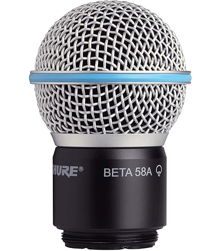 Amazon | SHURE RPW112 SM58 ワイアレスマイク用マイクヘッド | PA