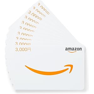 Amazonギフト券(マルチパック・カードタイプ) - 10枚組