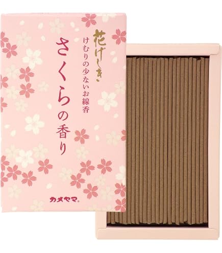 Amazon.co.jp: カメヤマ 花げしき 香りの詰合せ ミニサイズ 約25g×4種