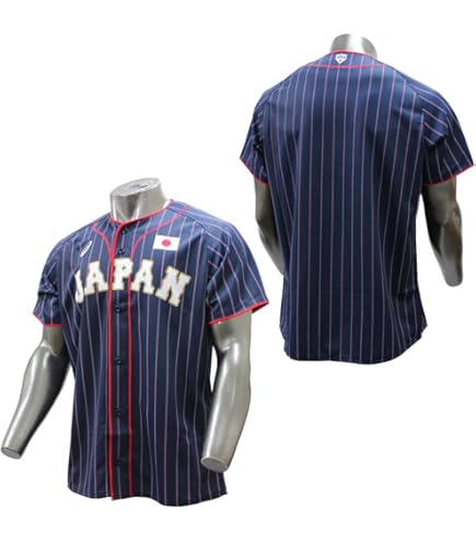 Amazon | アシックス(asics) 侍ジャパン レプリカ ユニフォーム ホーム