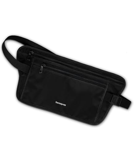Aazon.co | Sasonite RFID Neck Pouch - Lightweight And Durable Nylon - View #9