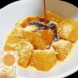 Amazon | 奈良の町 本場 とろける 本わらび餅 ギフト 国産 本わらび粉