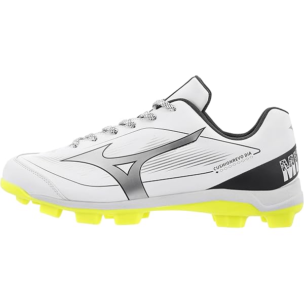 Amazon | Mizuno メンズ Ambition 3 Low TPU 野球スパイク, ホワイト