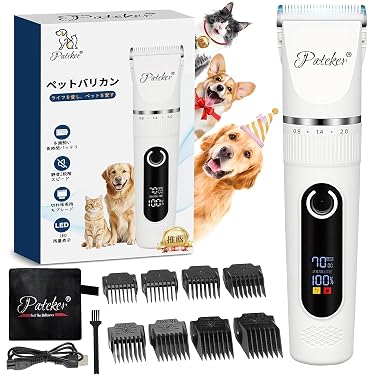 Amazon.co.jp 売れ筋ランキング: 犬用バリカン・クリッパー本体 の中で