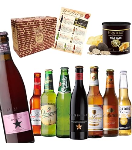 Amazon.co.jp: 日本と世界を飲み比べ 日本のビール4種 世界のビール2種