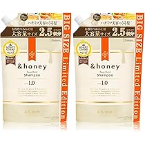 AAA - honeyさん専用 Amazon | &honey (アンドハニー) ディープ モイスト シャンプー