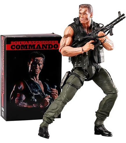 Amazon.co.jp: ムービー・マスターピース コマンドー ジョン・メイト